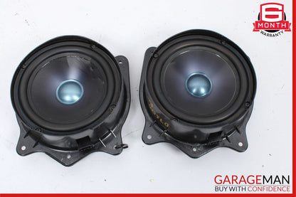 07-09 Mercedes W221 S550 Rear Left & Right Door Audio Sound Speaker Set of 2 Pc