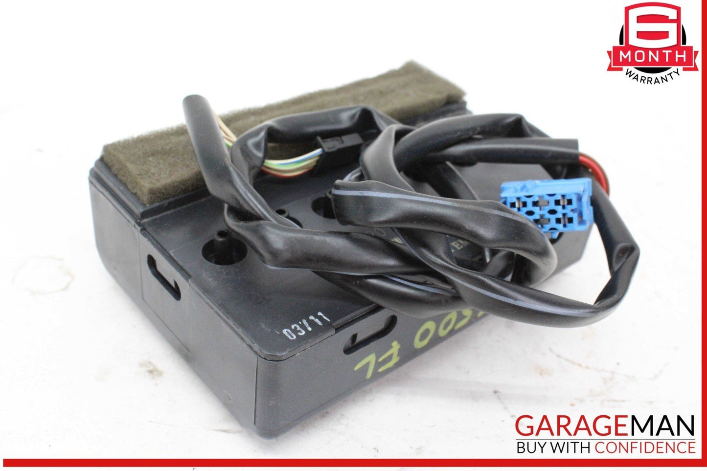 03-06 Mercedes W220 S500 4MATIC Front Left Side Seat Valve Block Module OEM