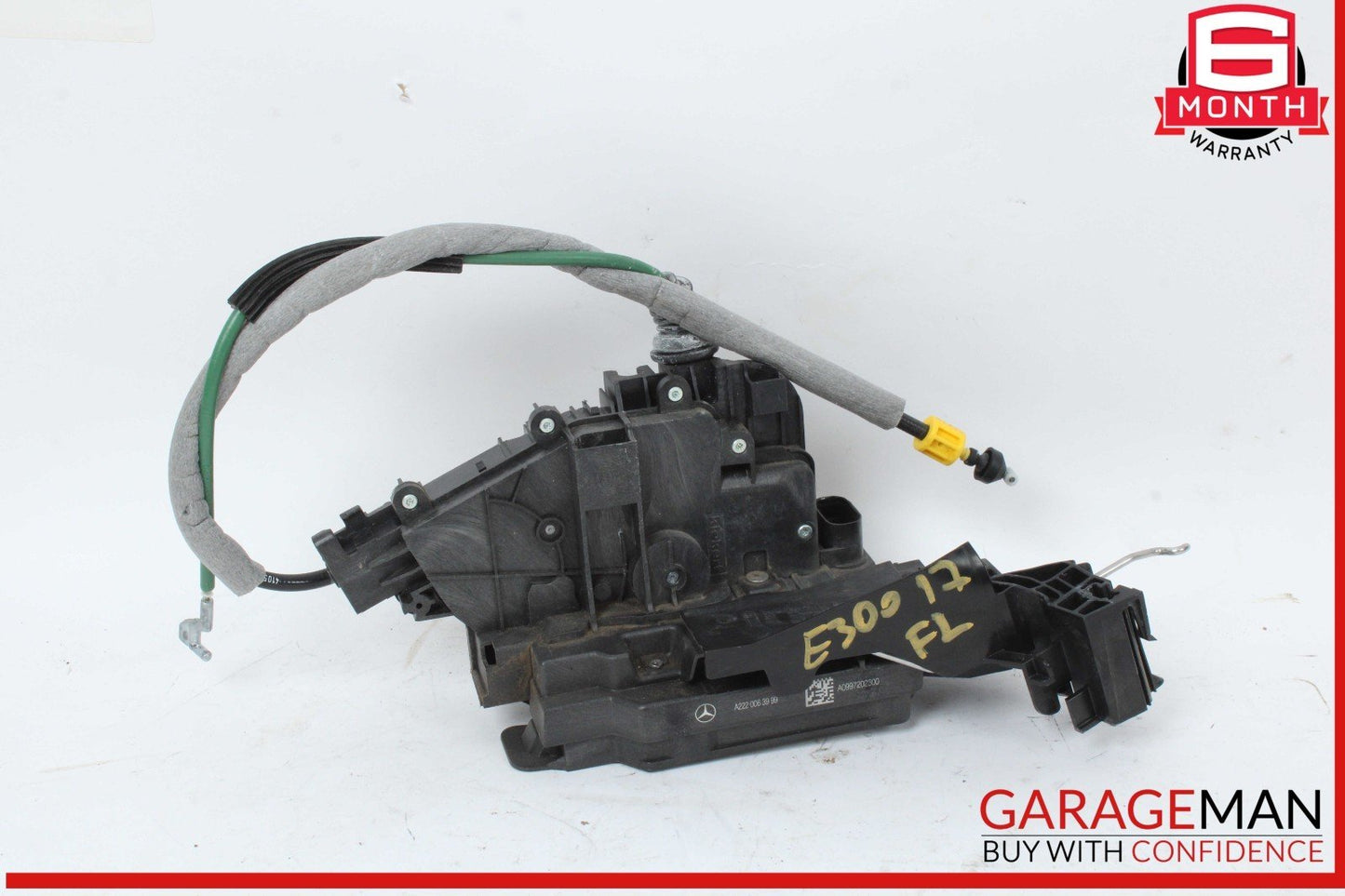 15-20 Mercedes W213 E300 C350e Front Left Side Door Lock Latch Actuator OEM