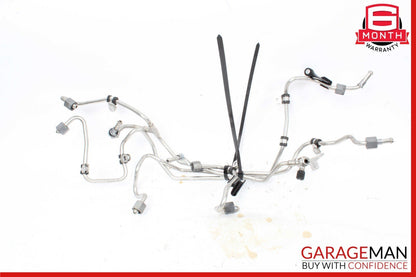11-20 Mercedes R231 SL550 E550 S550 M278 High Pressure Fuel Pump Line Set OEM