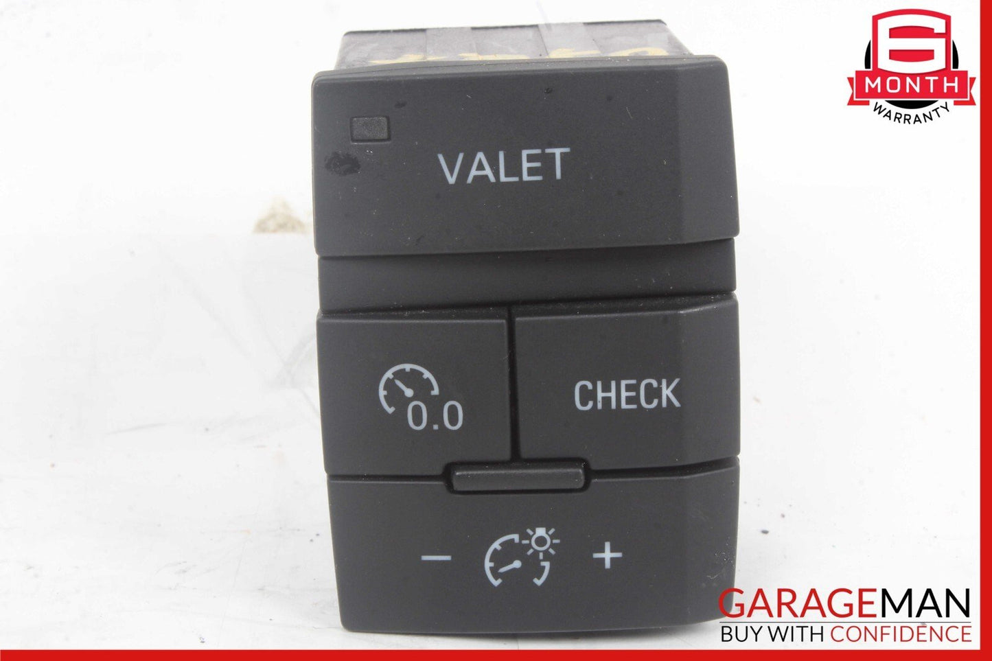 07-09 Audi Q7 4L Valet Check Timer Trip Control Switch Panel 4L1927123B OEM