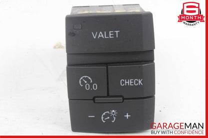 07-09 Audi Q7 4L Valet Check Timer Trip Control Switch Panel 4L1927123B OEM