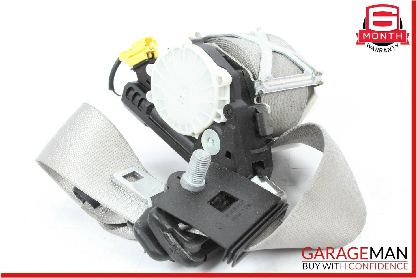 06-12 Mercedes X164 GL450 Rear Right 2nd Second Row Seat Belt Seatbelt Retractor