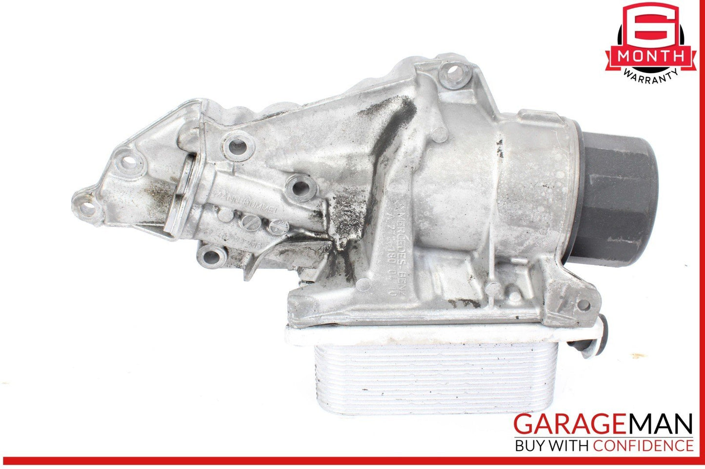 05-13 Mercedes W211 E350 E550 Oil Filter Cooler Housing 2721800410 OEM