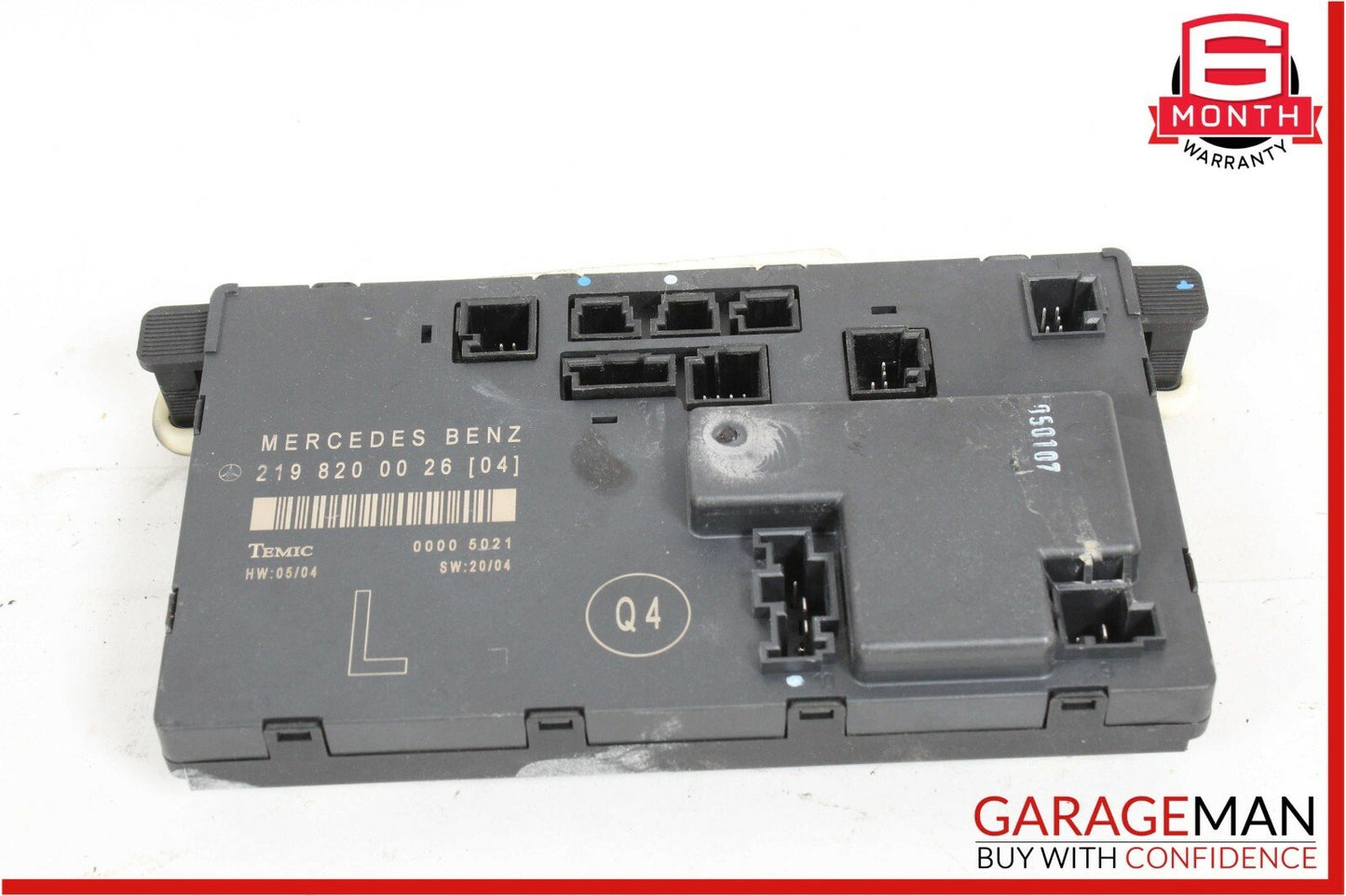 06-11 Mercedes W219 CLS500 Front Left Side Door Computer Controller Module