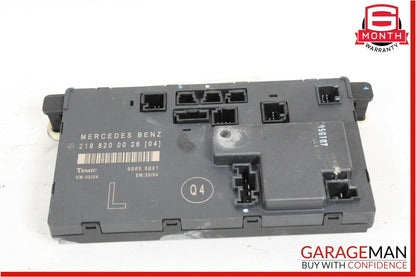 06-11 Mercedes W219 CLS500 Front Left Side Door Computer Controller Module