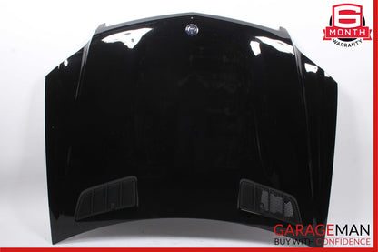 07-12 Mercedes X164 GL450 Front Hood Bonnet Panel Grille Vent Assembly Black OEM