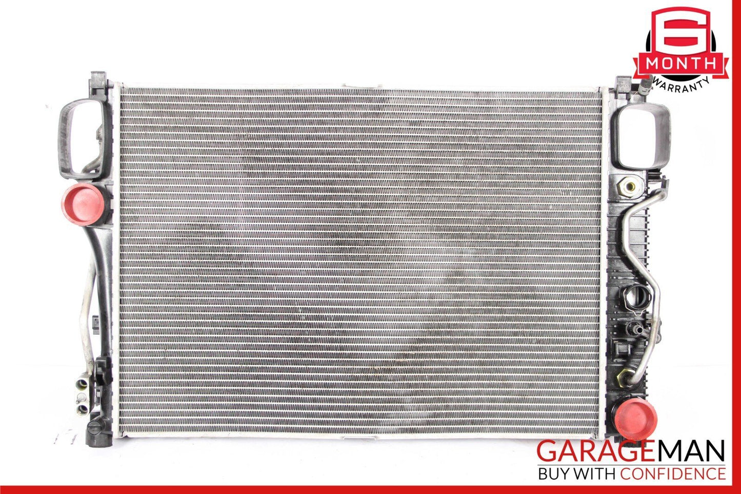 07-09 Mercedes CL550 S550 Engine Radiator A/C Air Cooling Conditioning Condenser
