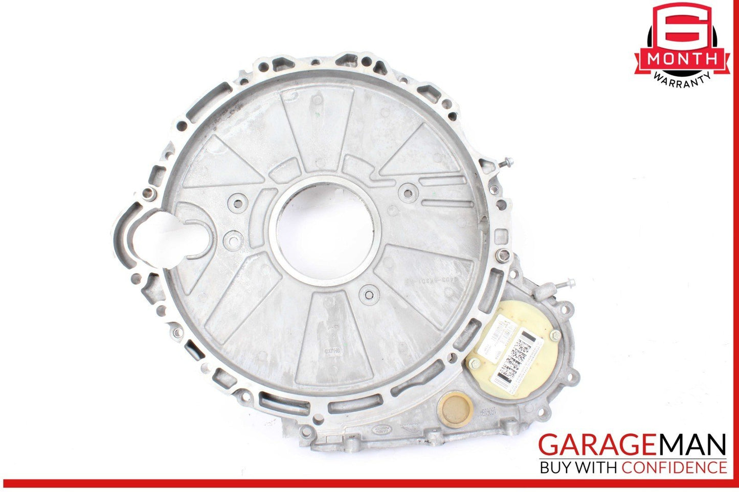 17-19 Jaguar XE AWD Engine Crankshaft Crank Shaft Timing Cover G4D36M052AD OEM