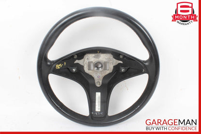 08-12 Mercedes X204 GLK350 C300 3 Spoke Steering Wheel Leather 2044603203 OEM
