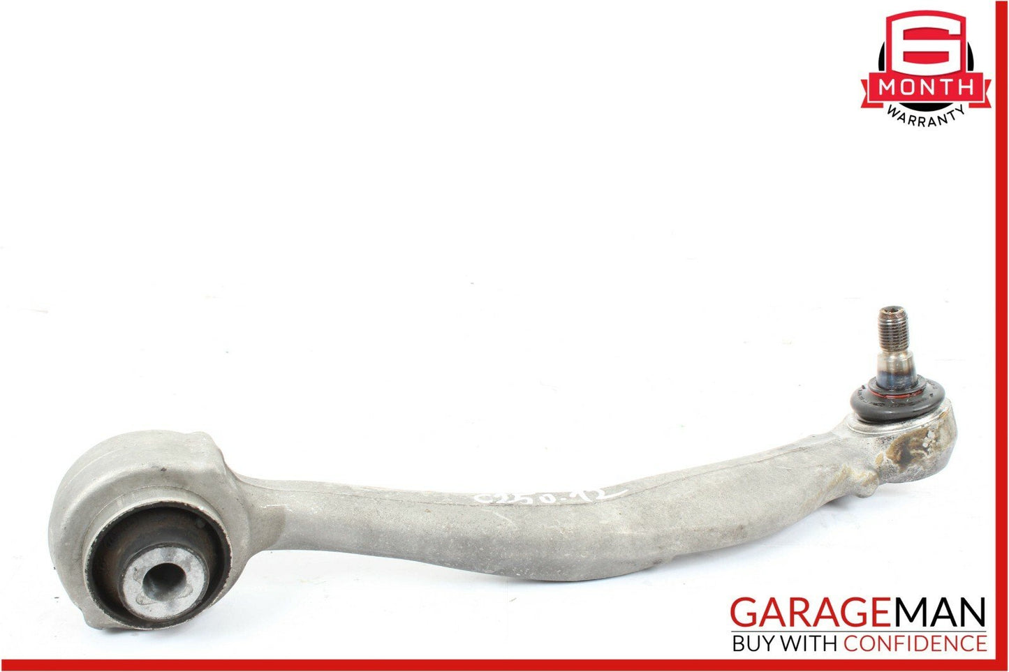 08-14 Mercedes W204 C250 Front Left Driver Side Curved Wishbone Control Arm