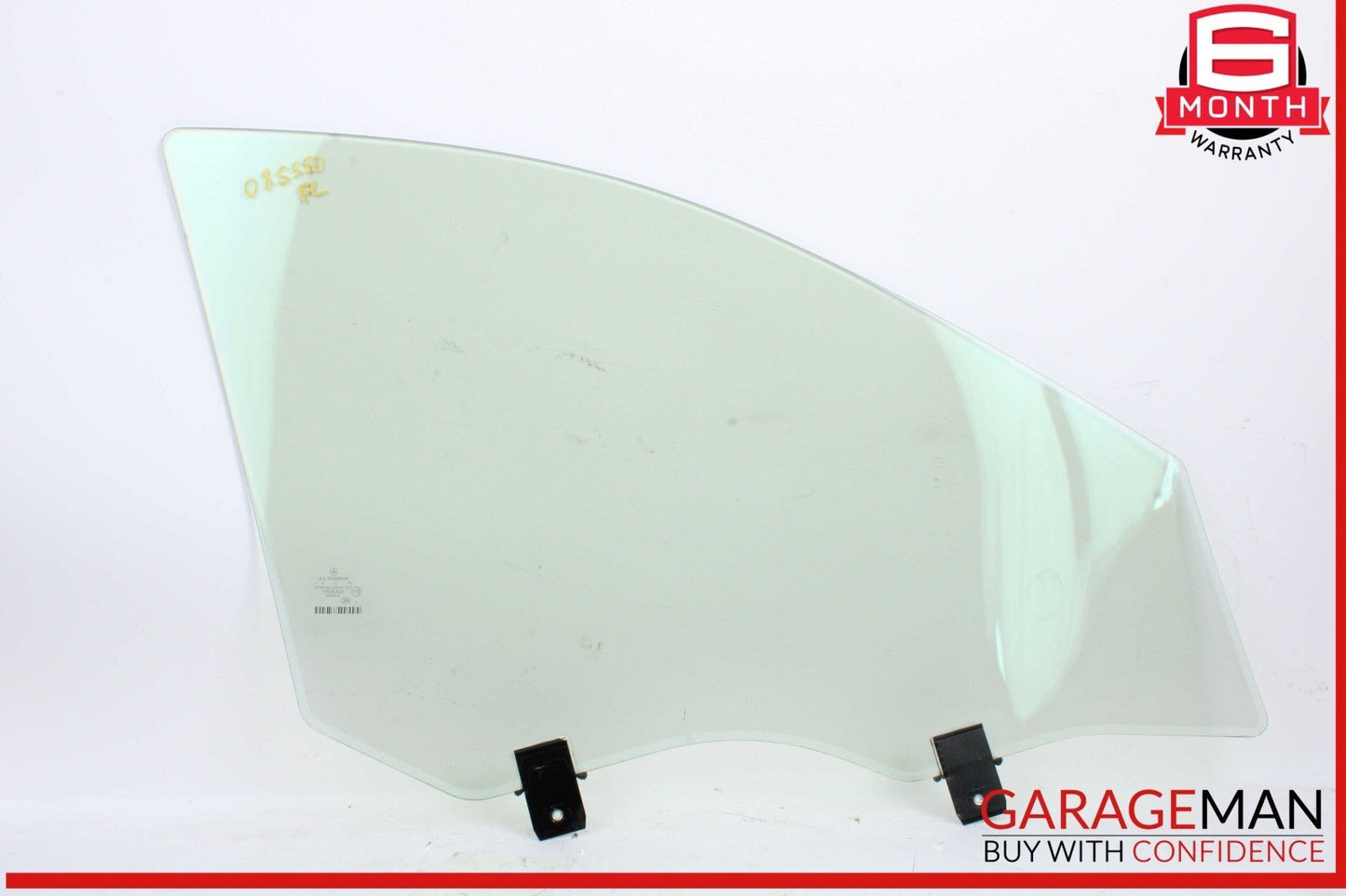 07-13 Mercedes W221 S550 S400 Front Left Driver Side Door Window Glass OEM