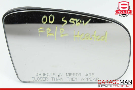 00-02 Mercedes W215 CL500 S500 Front Right Side Mirror Door Rear View OEM