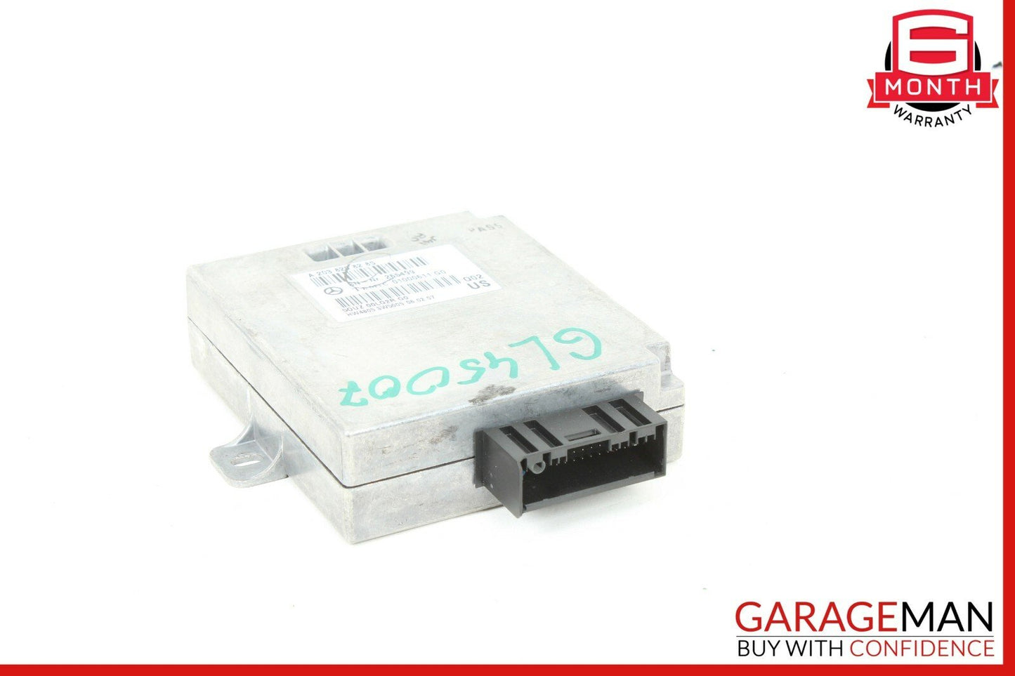 07-12 Mercedes X164 GL450 ML350 Voice Language Communication Control Module OEM