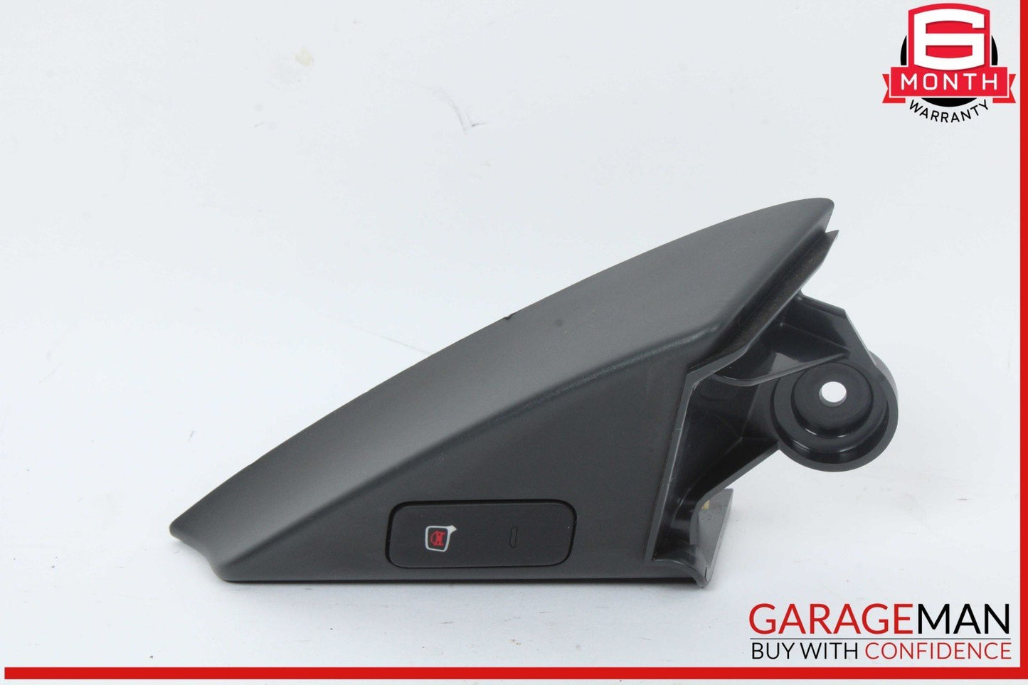 12-18 Audi A7 Front Left Interior Corner Door Window Trim 4G0857505A OEM