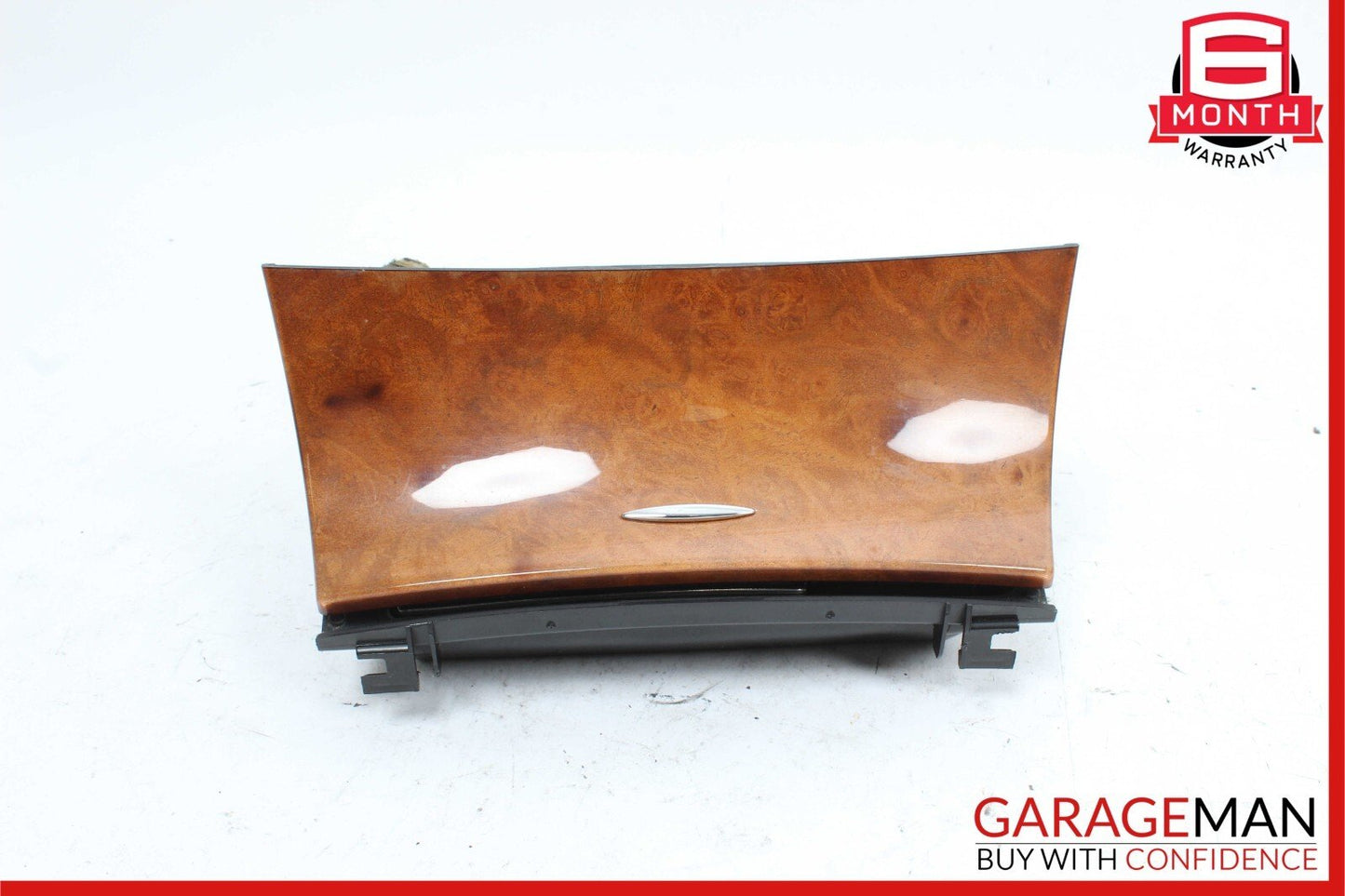 03-11 Mercedes W211 E350 E63 AMG Center Ashtray Ash Tray Storage Wood OEM