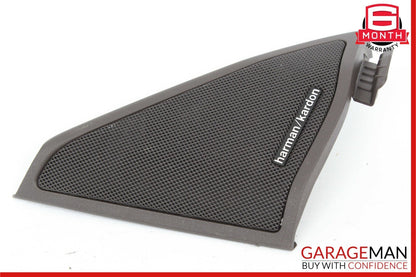 10-16 Mercedes W212 E350 E400 Front Left Door Panel Tweeter Speaker Cover Black