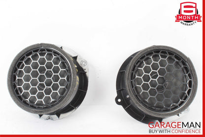 19-23 Audi Q8 Rear Left & Rear Right Side Door Audio Speaker Set of 2 4M8035411