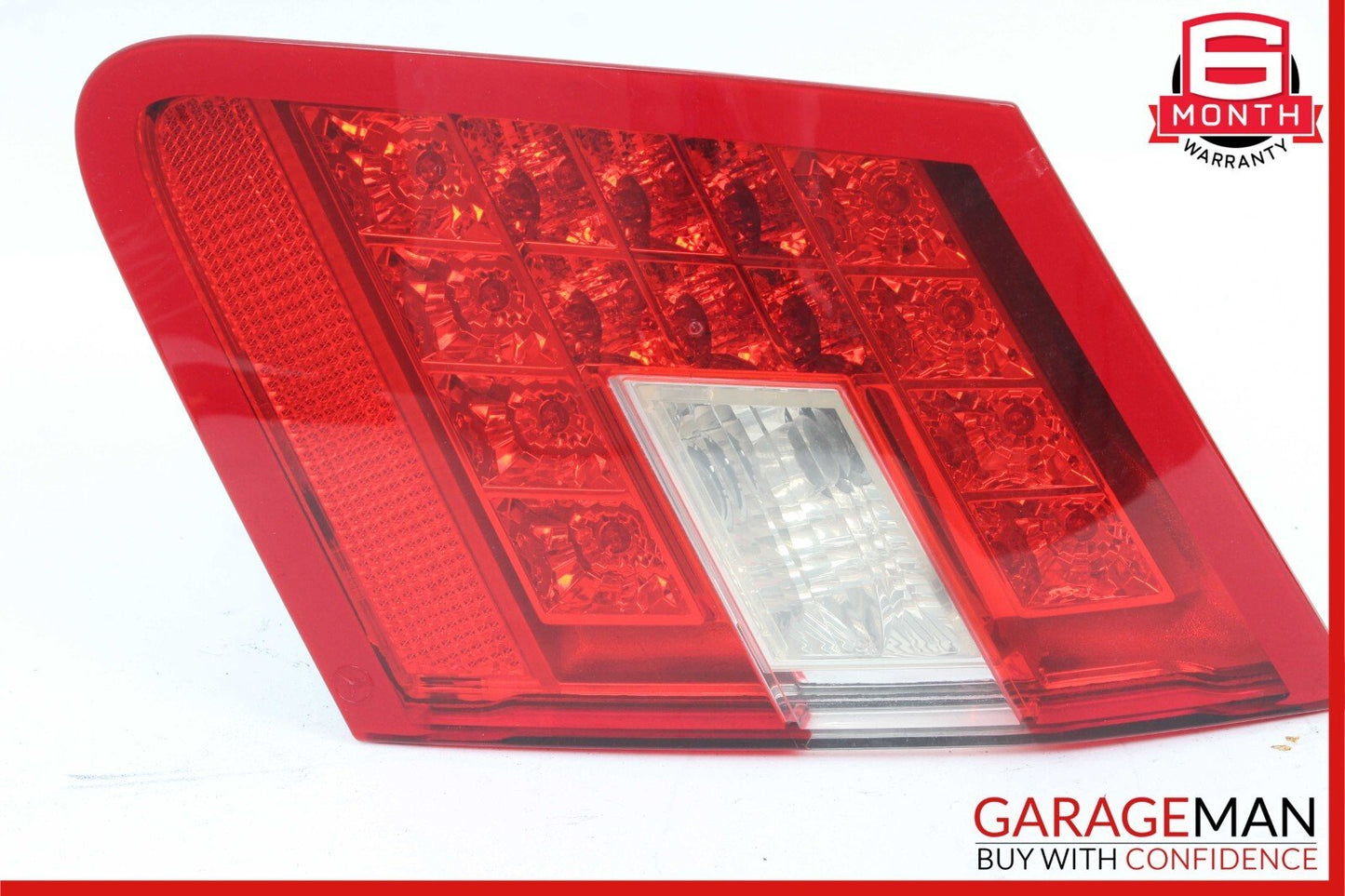 10-13 Mercedes W212 E250 E350 E500 Rear Right Inner Tail Light Taillight Lamp