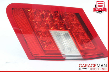10-13 Mercedes W212 E250 E350 E500 Rear Right Inner Tail Light Taillight Lamp