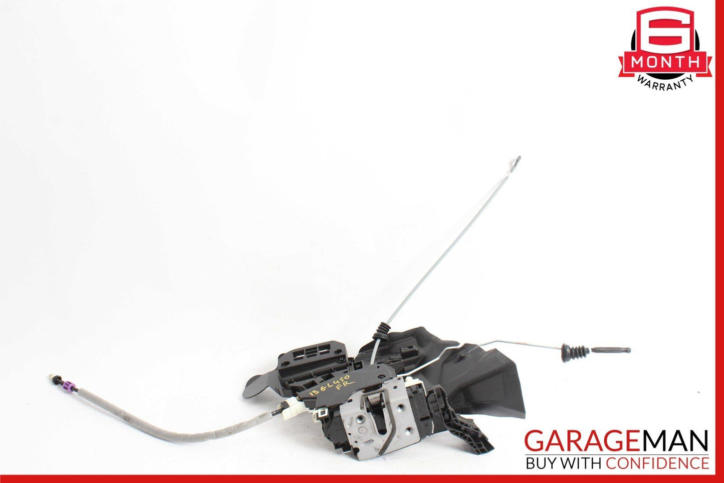 13-16 Mercedes X166 GL450 Front Right Passenger Side Door Lock Latch Actuator