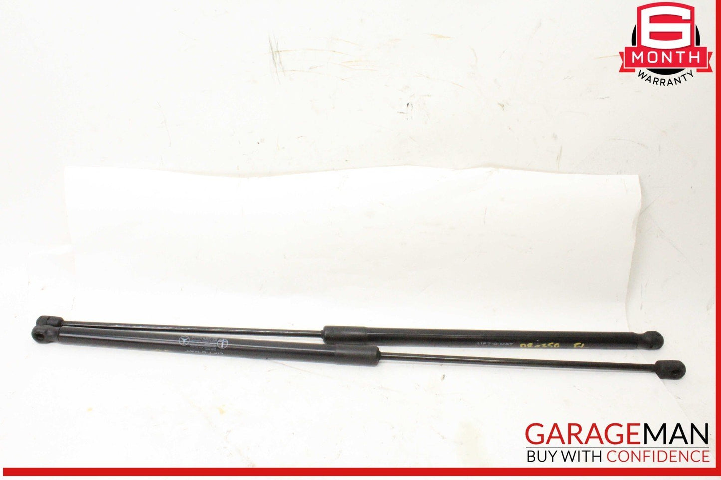 03-09 Mercedes W211 E350 Front Right and Front Left Side Hood Shock Strut Set