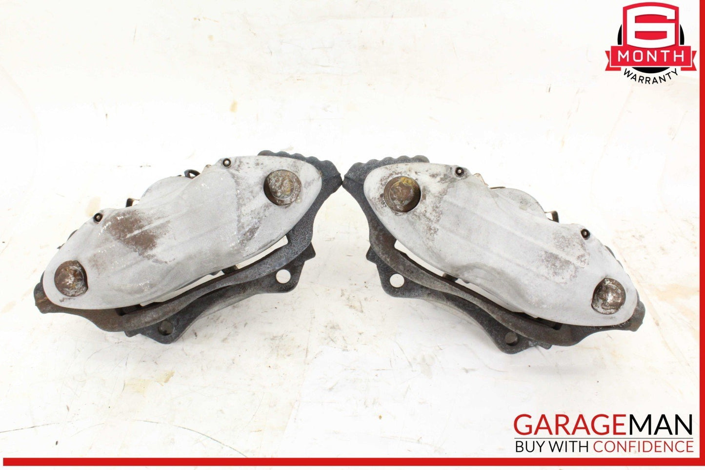 07-14 Mercedes W221 S400 Hybrid Front Right & Left Brake Caliper Calipers Set