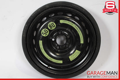 12-20 Mercedes R172 SLK350 Emergency Spare Tire Wheel Space Saver Donut 4.5Bx17