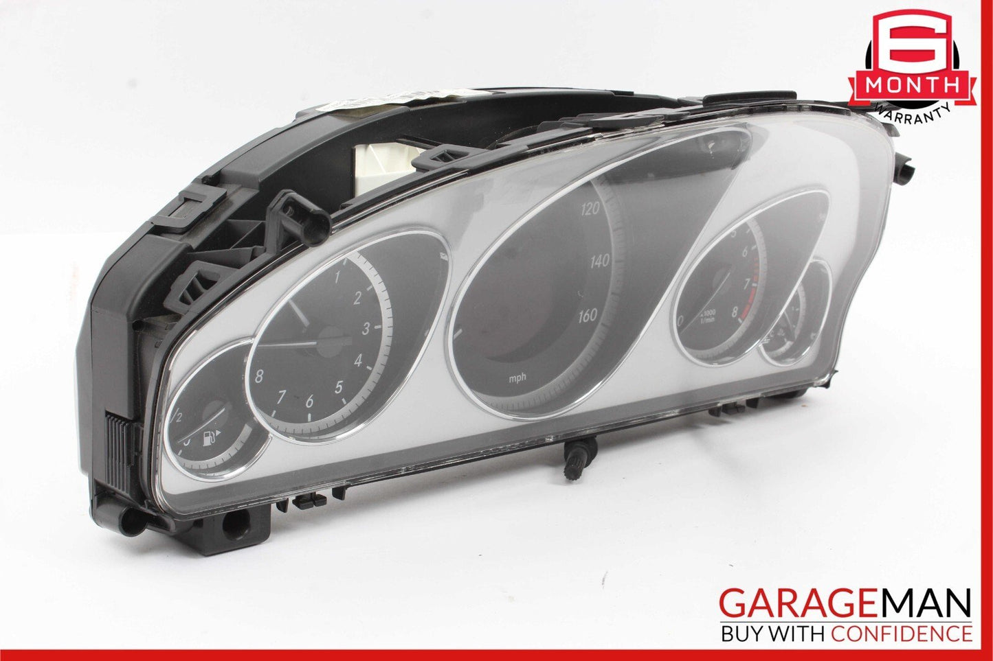 10-13 Mercedes W212 E350 Speedometer Odometer Instrument Cluster Gauge OEM