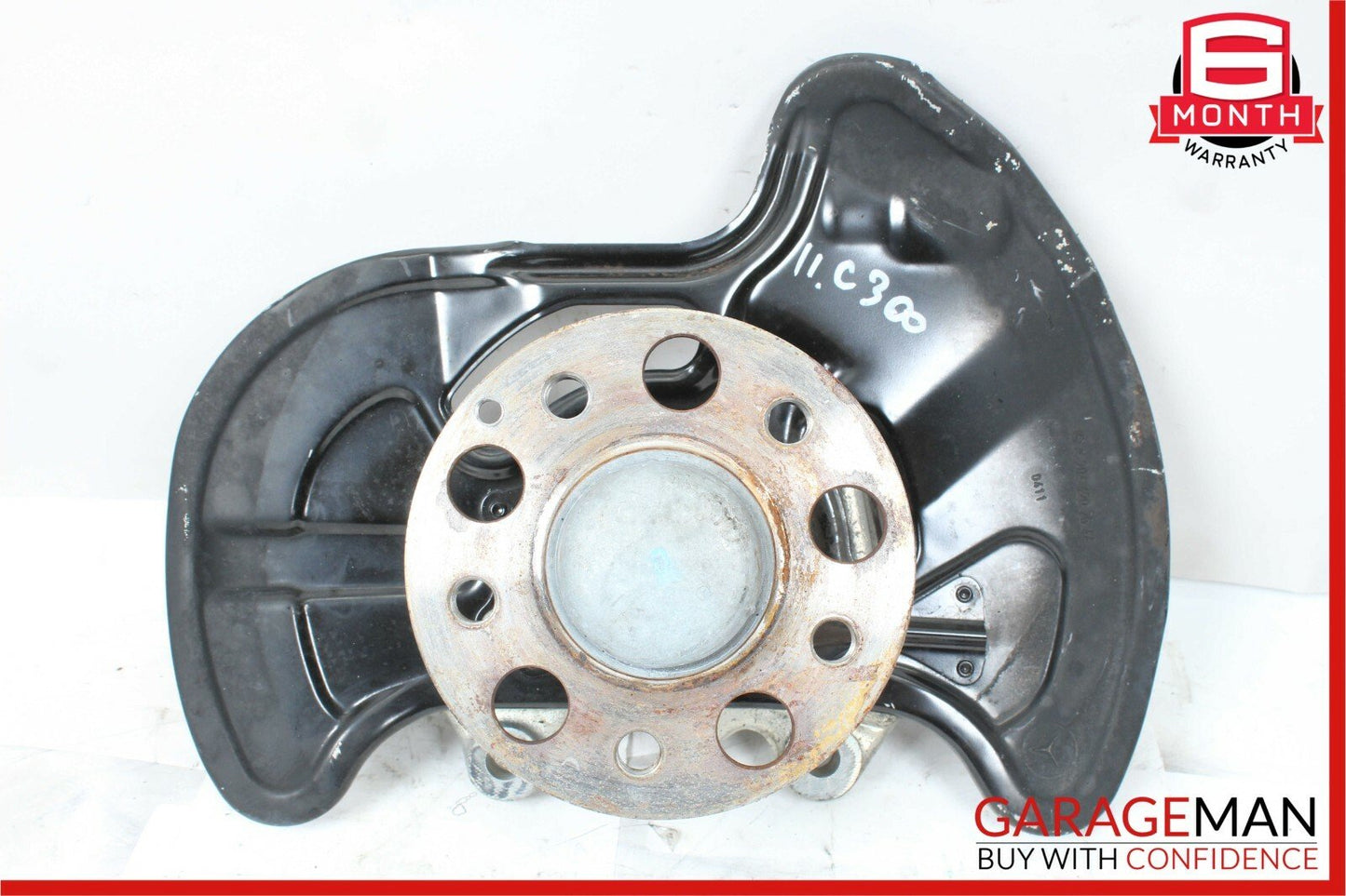08-15 Mercedes W204 C300 C250 Front Right Side RWD Spindle Knuckle Hub Bearing