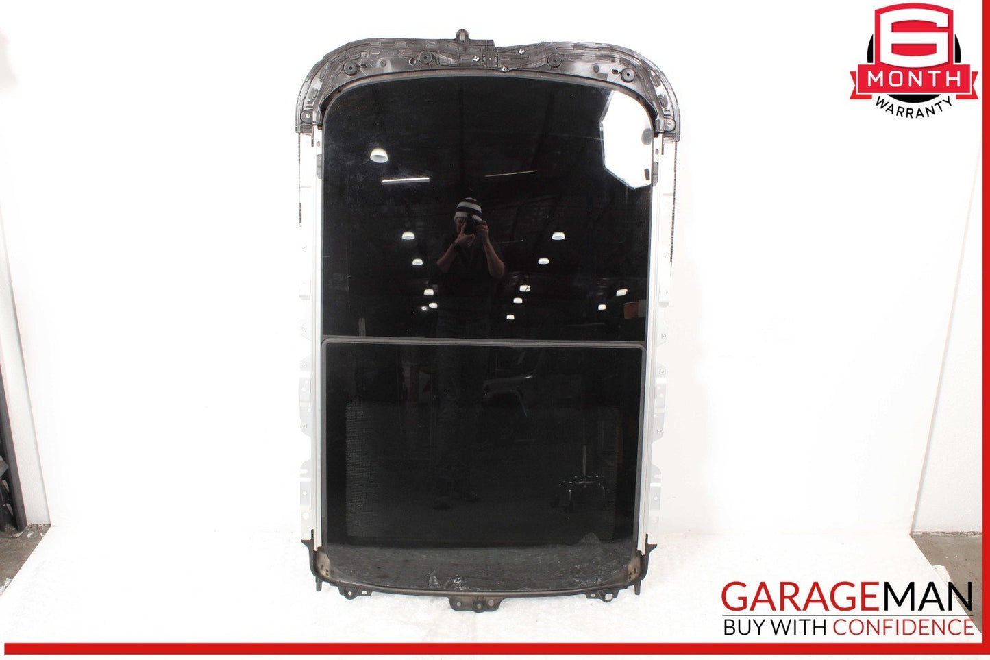 14-24 Mini Cooper Top Upper Pano Panoramic Roof Sunroof Glass Panel Assembly OEM