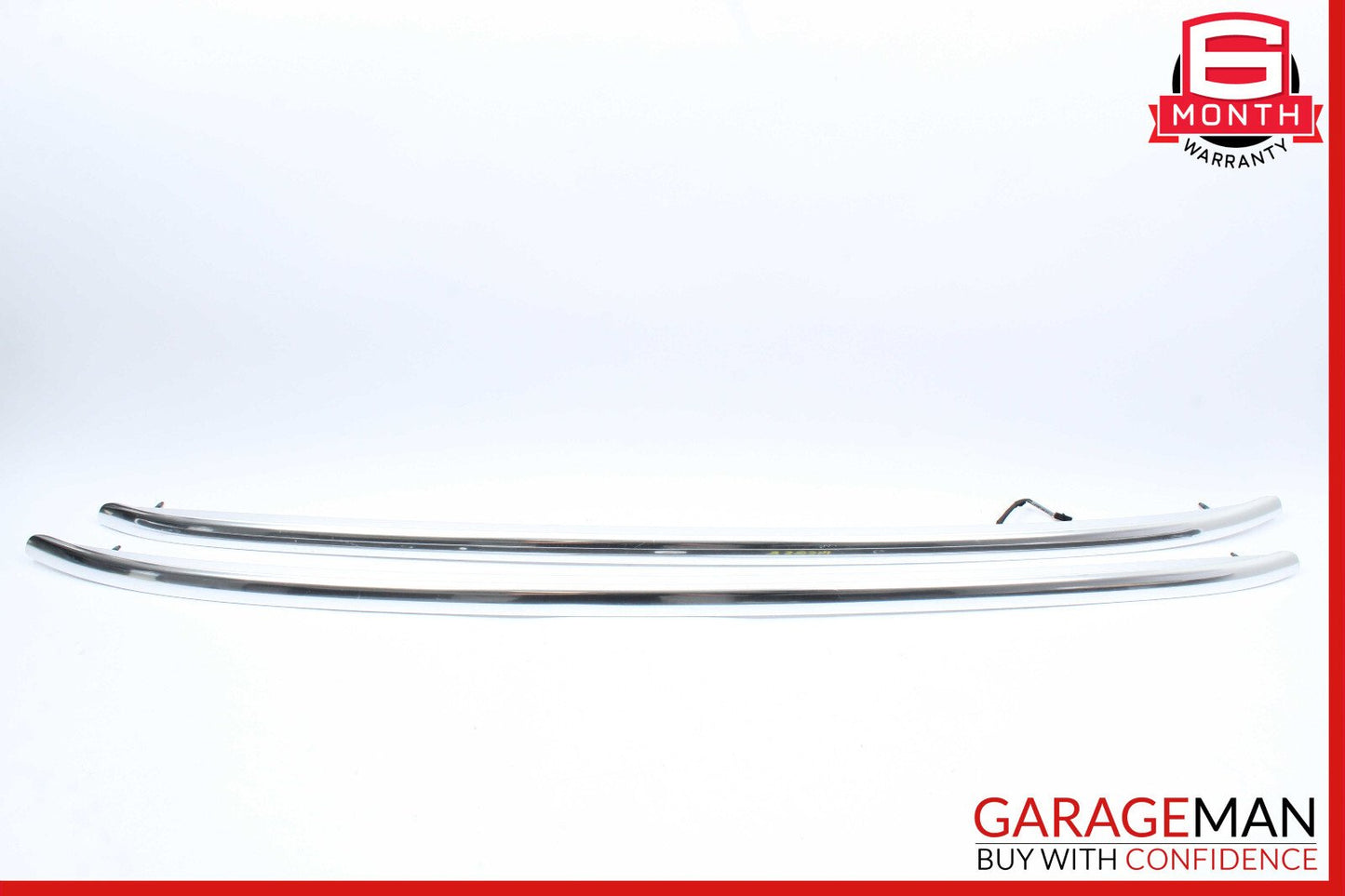 09-17 Audi Q5 Baggage Luggage Roof Rack Rail Crossbar Set OEM