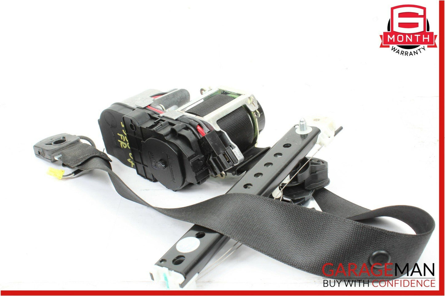 07-09 Mercedes W221 S550 S65 AMG Front Right Side Seatbelt Seat Belt Retractor