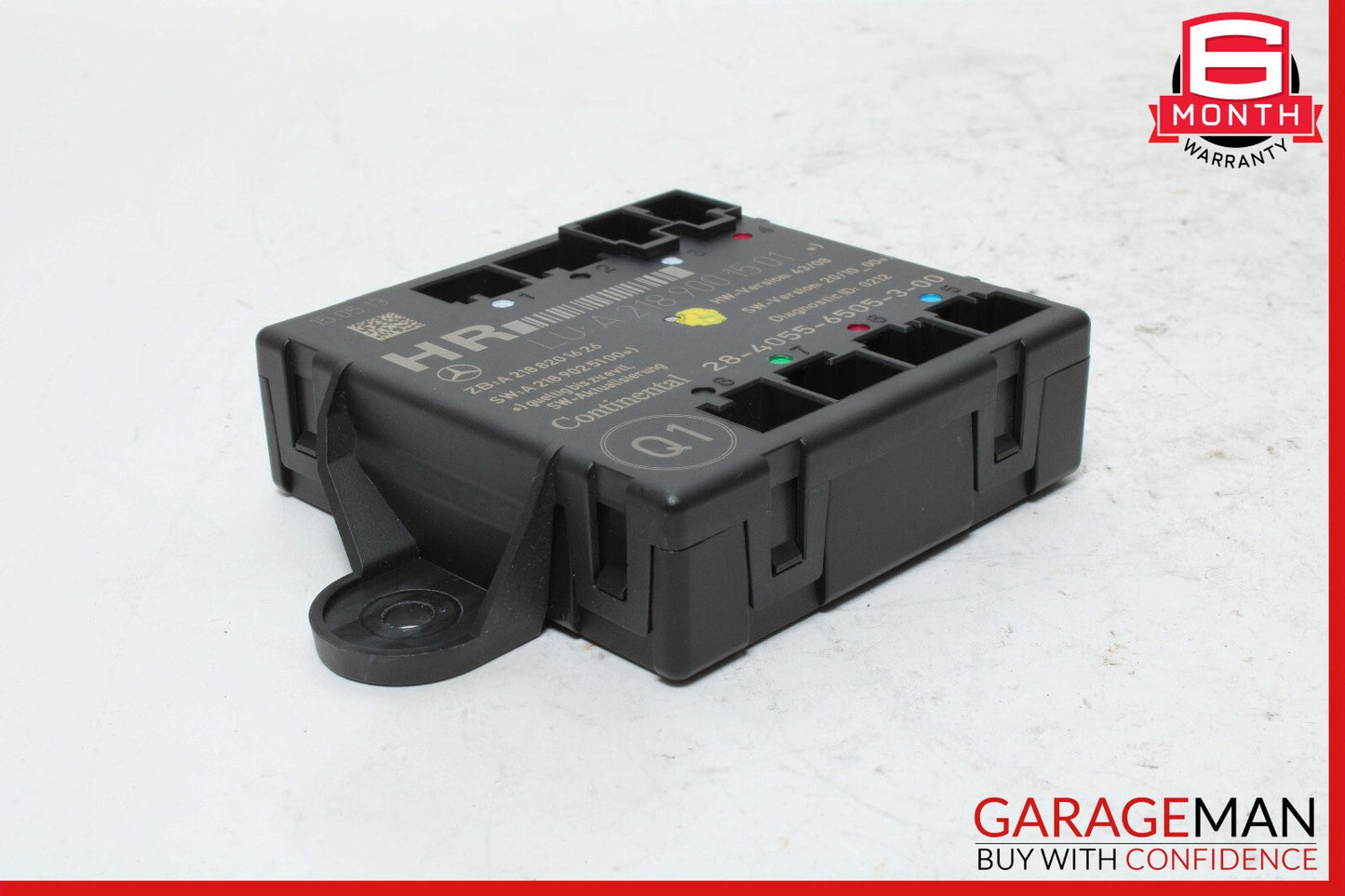 08-18 Mercedes W204 C300 CLS63 E550 Rear Right Side Door Control Module OEM