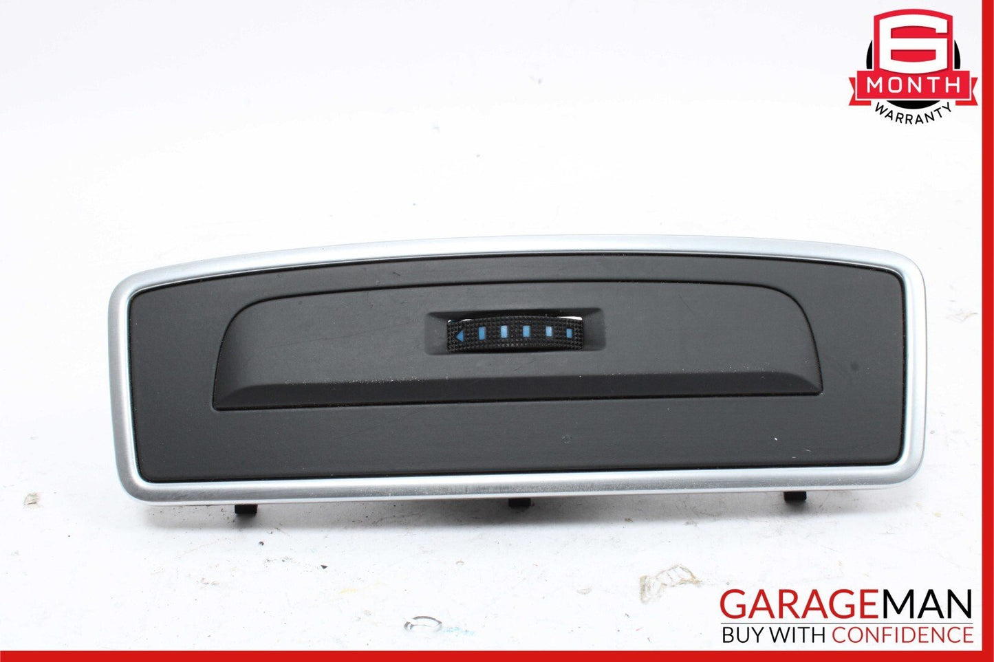 12-17 Audi A7 Rear Console Heated Seat Heat Control Switch OEM