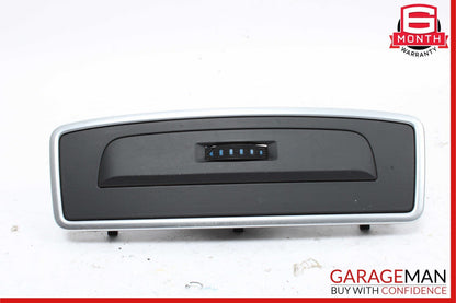 12-17 Audi A7 Rear Console Heated Seat Heat Control Switch OEM