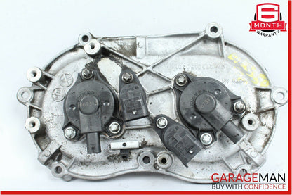 06-10 Mercedes W209 CLK350 S550 Front Left Side Engine Timing Chain Cover Plate