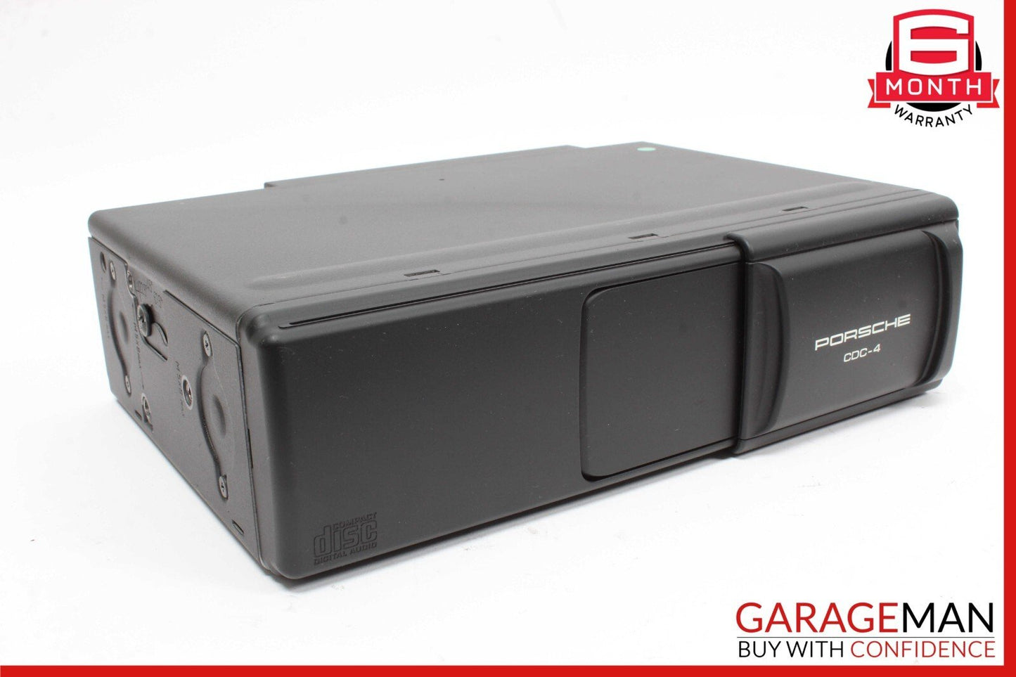 03-10 Porsche Cayenne S 955 957 CDC-4 CD Changer Module Unit 7L5035111D OEM