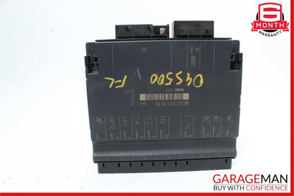 00-06 Mercedes W220 S430 S500 S55 AMG Front Left Seat Control Module 2208205585
