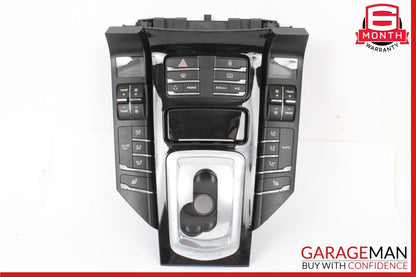 11-18 Porsche Cayenne S 958 Front Center Console AC Heater Climate Controller