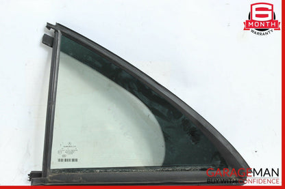 07-13 Mercedes W221 S600 S550 Rear Left Side Quarter Door Window Auto Glass OEM