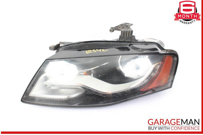09-12 Audi S4 Front Left Driver Side Head Light Headlight Xenon Lamp OEM