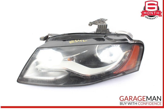 09-12 Audi S4 Front Left Driver Side Head Light Headlight Xenon Lamp OEM