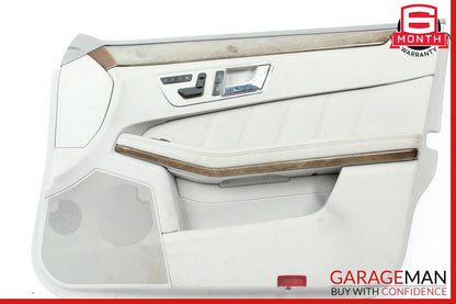 14-16 Mercedes W212 E500 E550 Front Right Side Interior Door Panel Trim Assembly