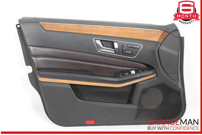 10-13 Mercedes W212 E350 E550 Front Left Driver Side Interior Door Panel OEM