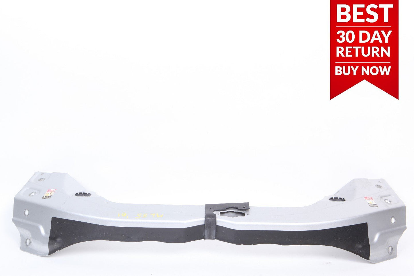 00-03 Mercedes W163 ML55 AMG Upper Radiator Support Bracket Panel Silver A72 OEM