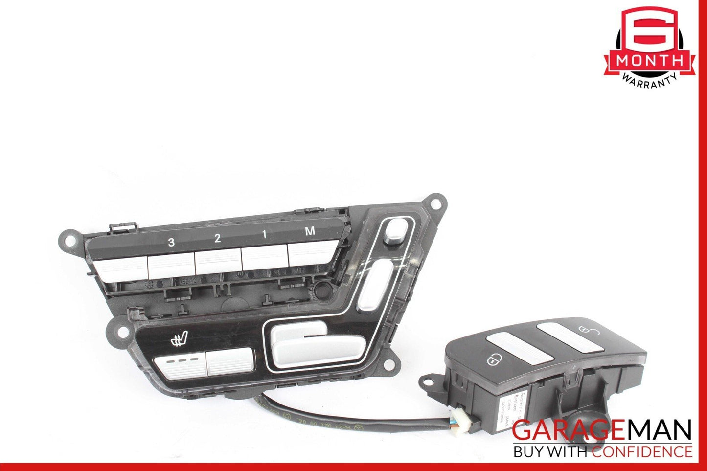 07-13 Mercedes W221 S400 S550 CL550 Front Right Seat Control Switch OEM