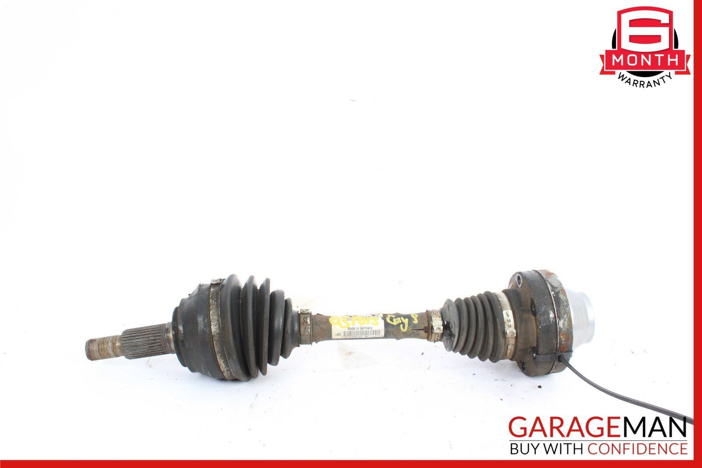 03-10 Porsche Cayenne S 957 Front Right / Left Drive CV Axle Shaft Driveshaft
