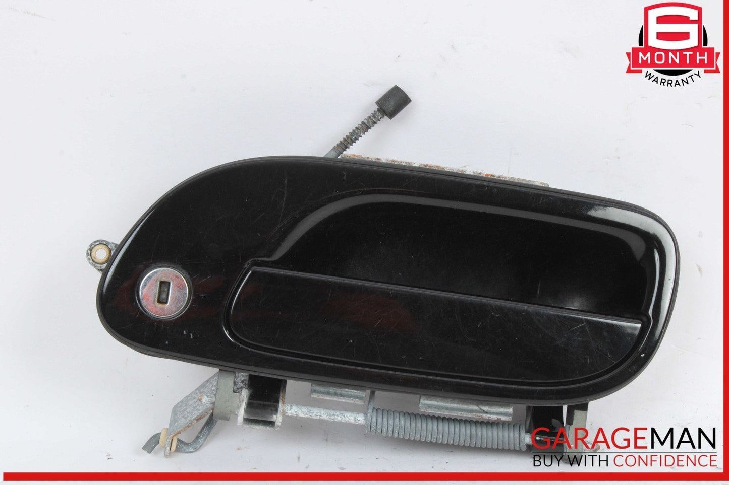 01-09 Volvo S60 Front Left Driver Side Exterior Door Handle 9159639 OEM