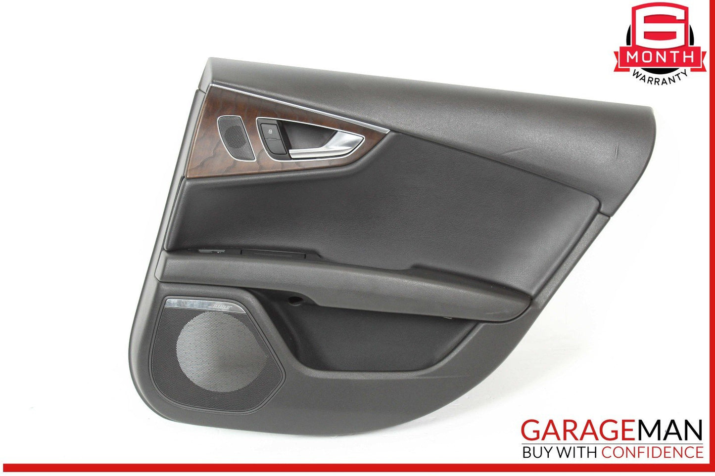 12-18 Audi A7 Rear Right Passenger Side Interior Door Panel Trim Cover OEM